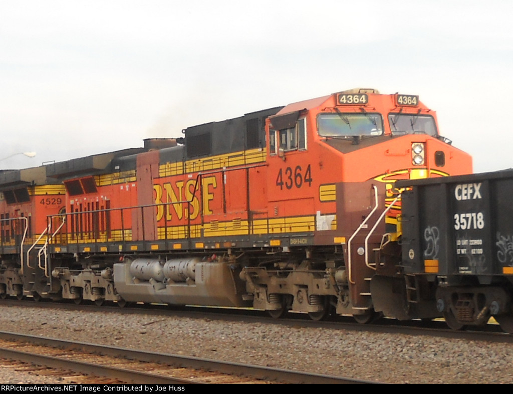 BNSF 4364